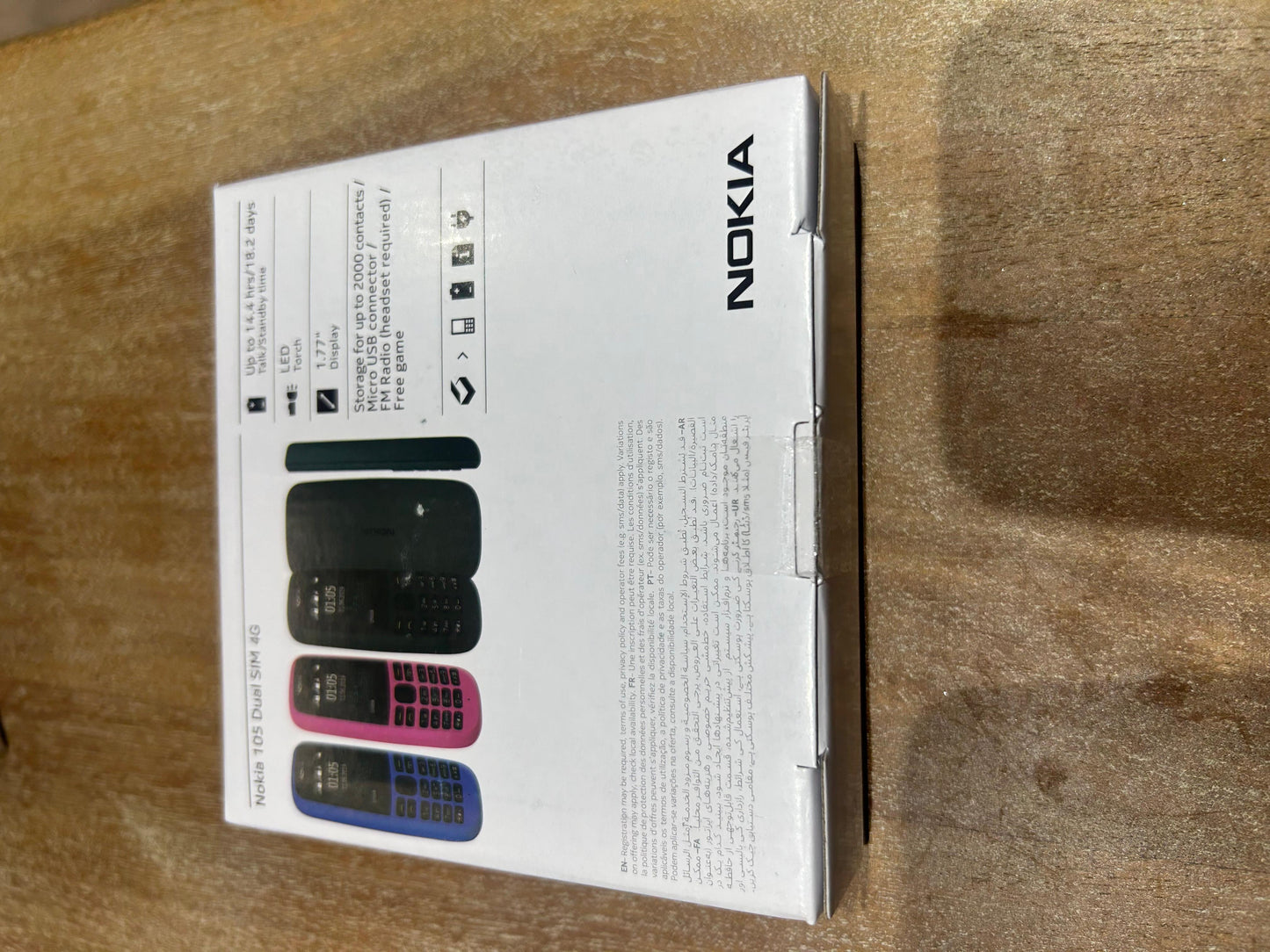 Nokia 105 4G Dual Sim Brand New