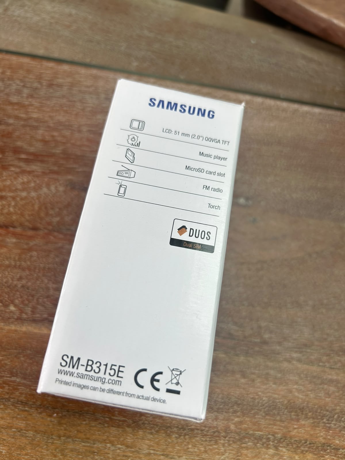 Samsung B315E – Brand New Never Used Simple Big Button Phone | Unlocked