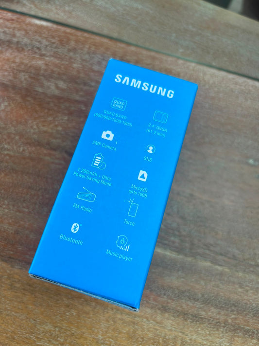 Samsung B350E – Brand New Never Used Simple Big Button Phone Unlocked