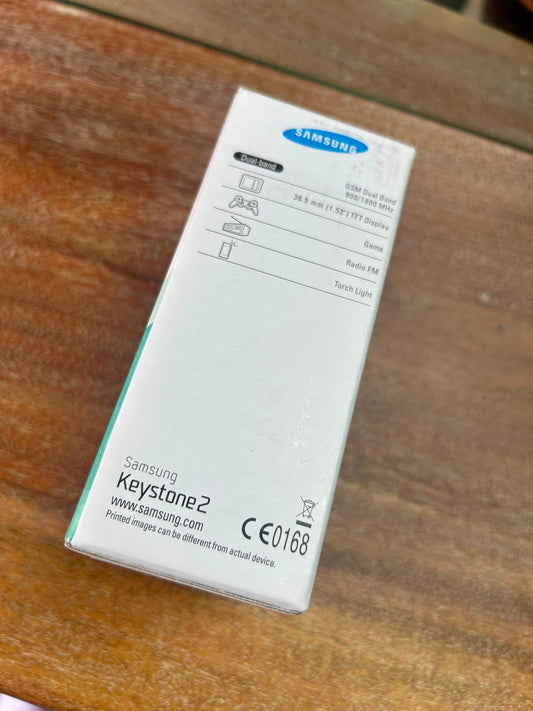 Samsung Keystone 2 – Brand New Never Used Simple Big Button Phone | Unlocked
