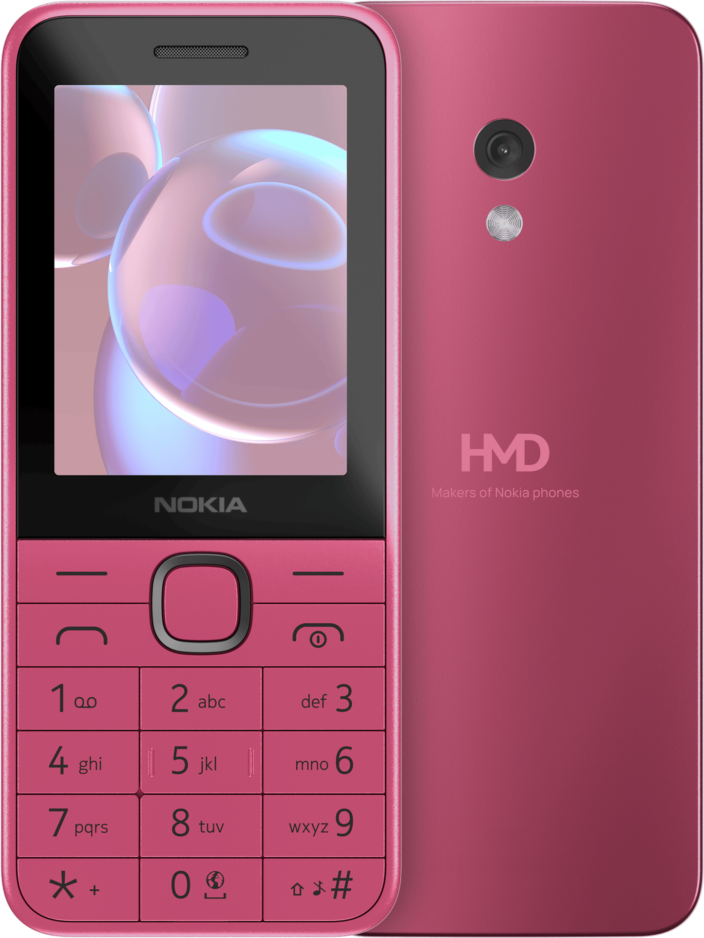 Nokia 225 4G Pink UK Unlocked HMD | Brand New Simple Phone