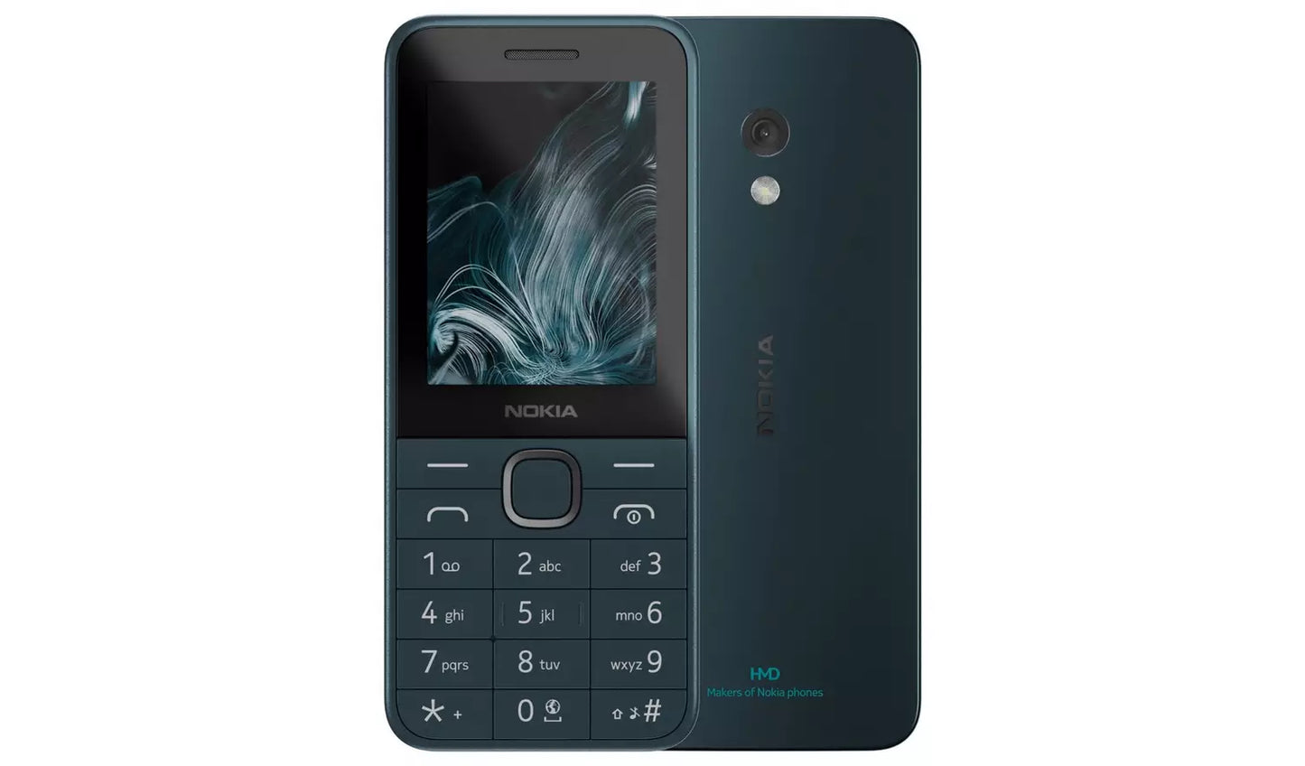 Nokia 225 4G Dark Blue UK Unlocked HMD | Simple Dual SIM Phone