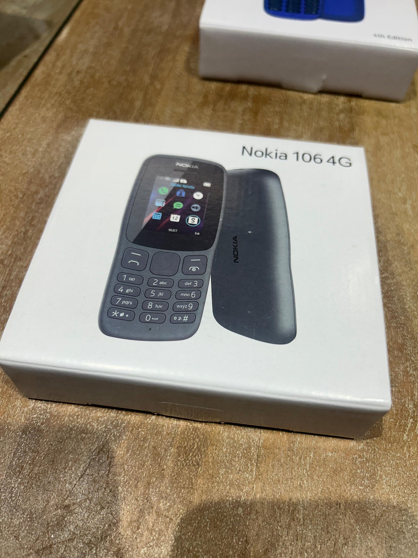 Nokia 106 4G Dual Sim Brand New
