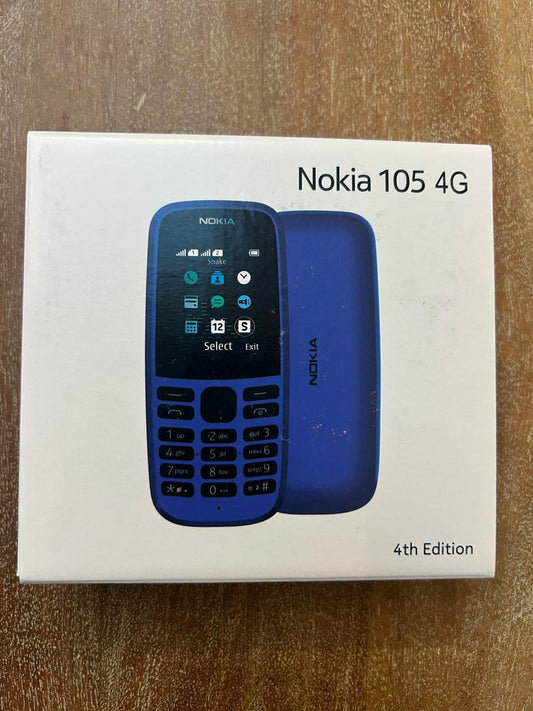 Nokia 105 4G Dual Sim Brand New