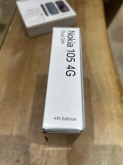 Nokia 105 4G Dual Sim Brand New