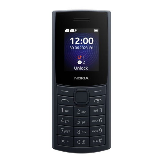 Nokia 110 Midnight Blue UK Unlocked HMD | Simple Feature Phone