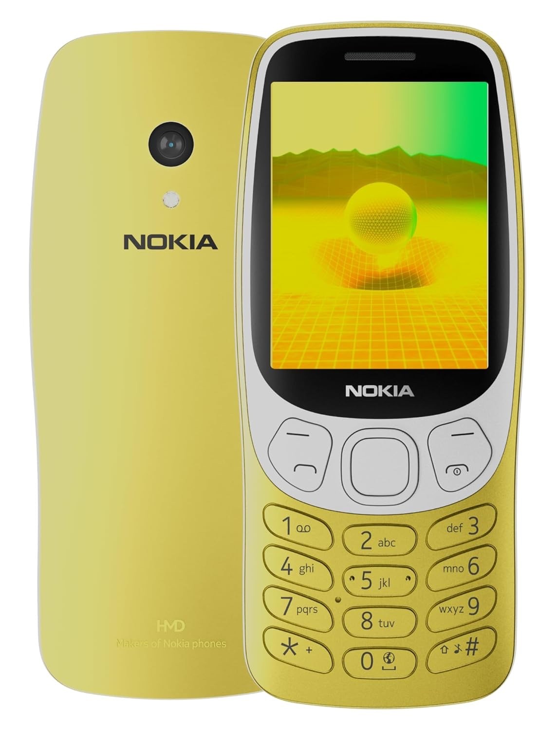 Nokia 3210 4G Gold UK Unlocked HMD | Classic Button Phone