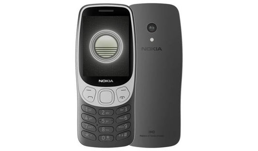 Nokia 3210 4G Grunge Black UK Unlocked HMD | Classic Button Phone