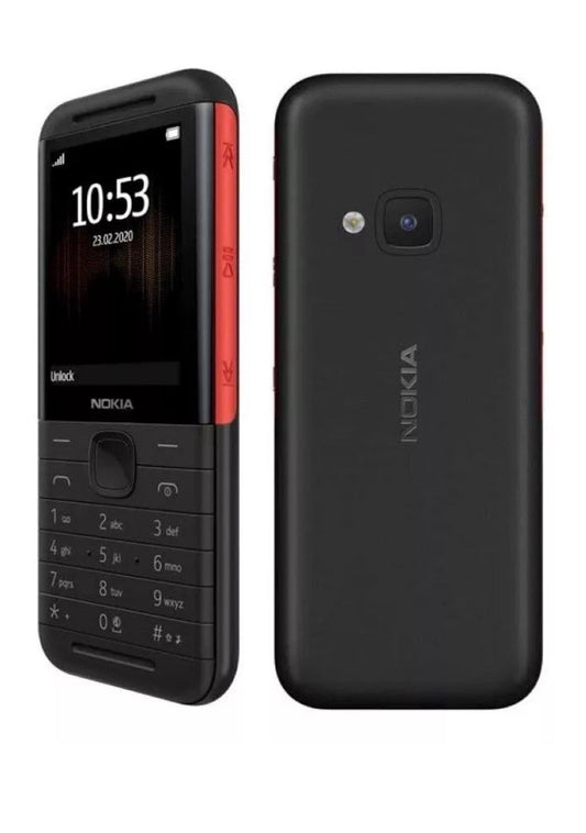 Nokia 5310 XpressMusic Black/Red UK Unlocked HMD | Music Phone