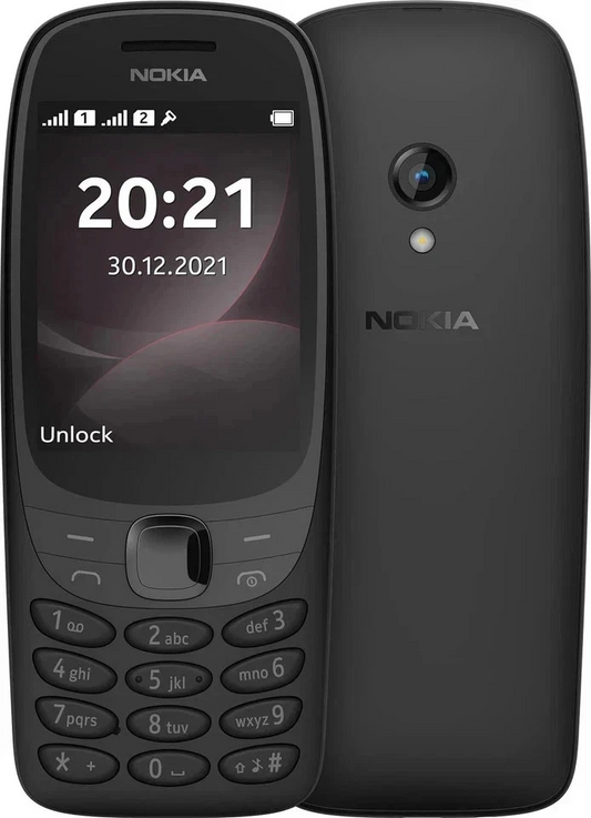 Nokia 6310 4G Black UK Unlocked HMD | Brand New Classic Phone