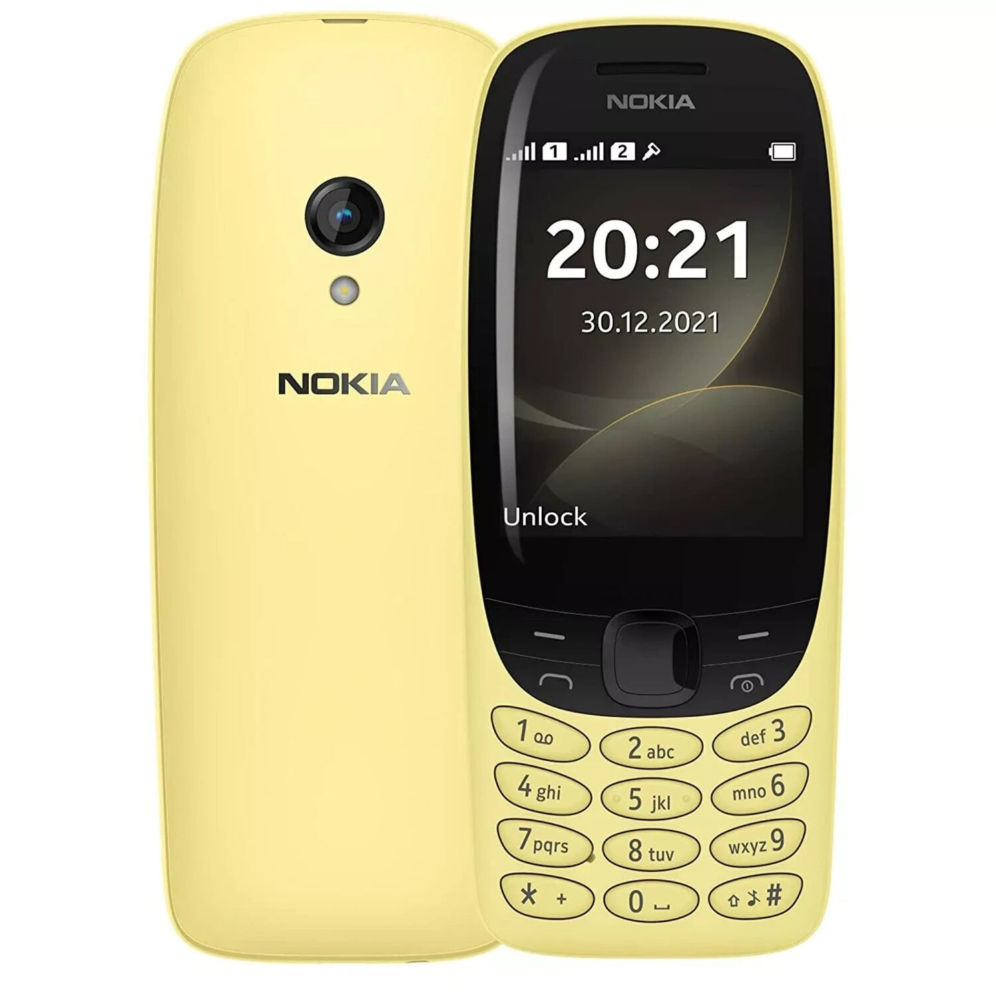 Nokia 6310 4G Yellow UK Unlocked HMD | Classic Button Phone