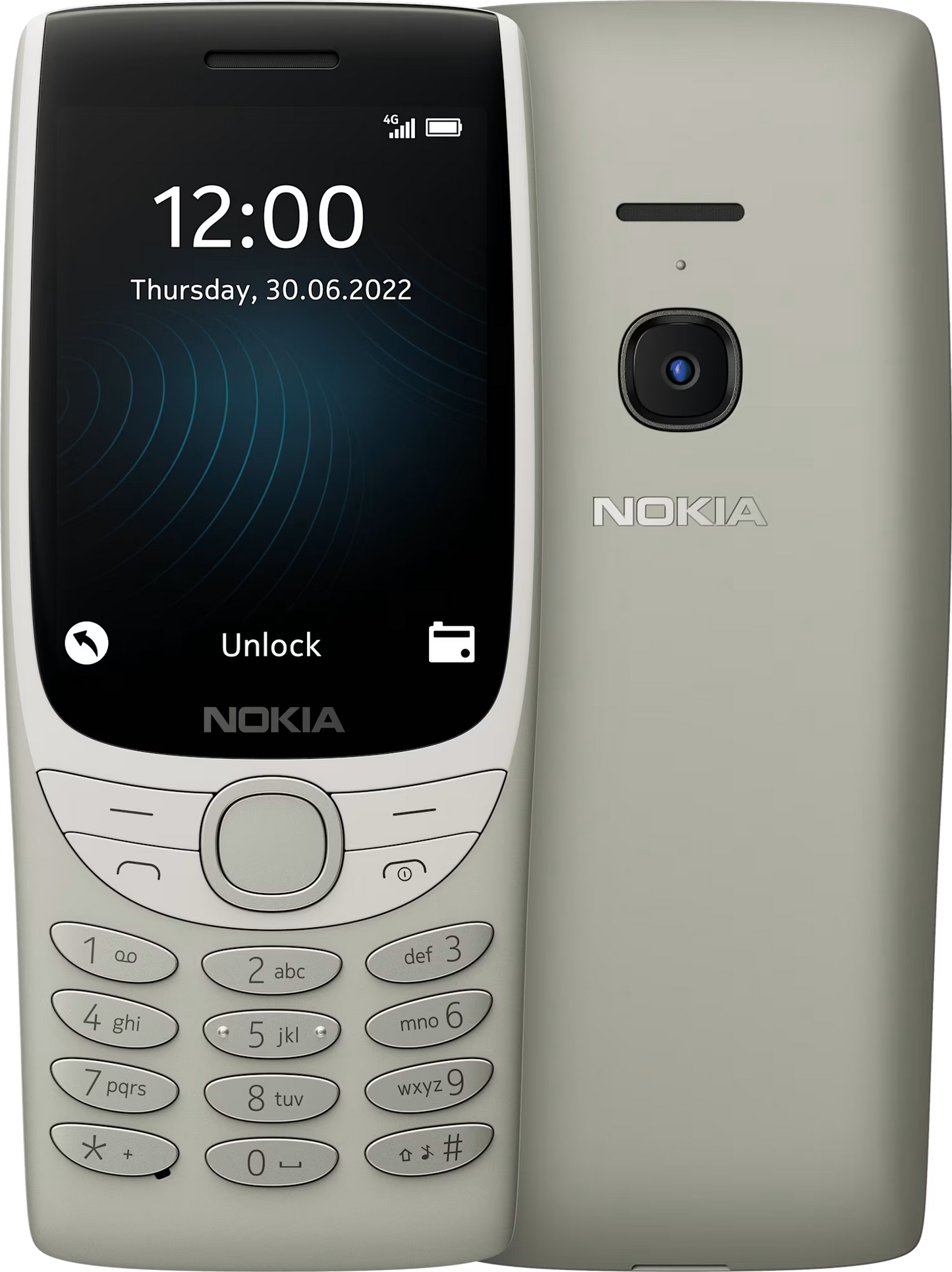 Nokia 8210 4G Brand New ( Sand )