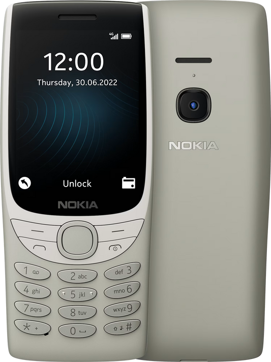 Nokia 8210 4G Brand New ( Sand )