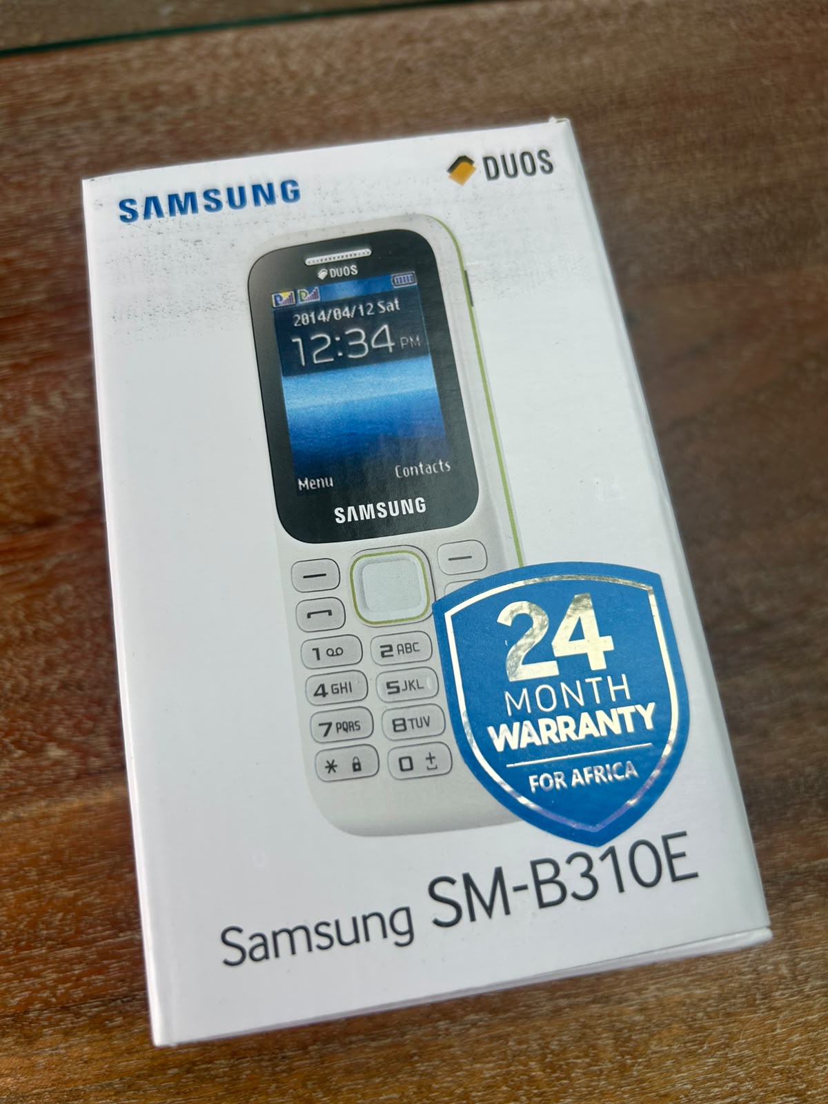 Samsung B310E – Brand New Never Used Simple Big Button Phone