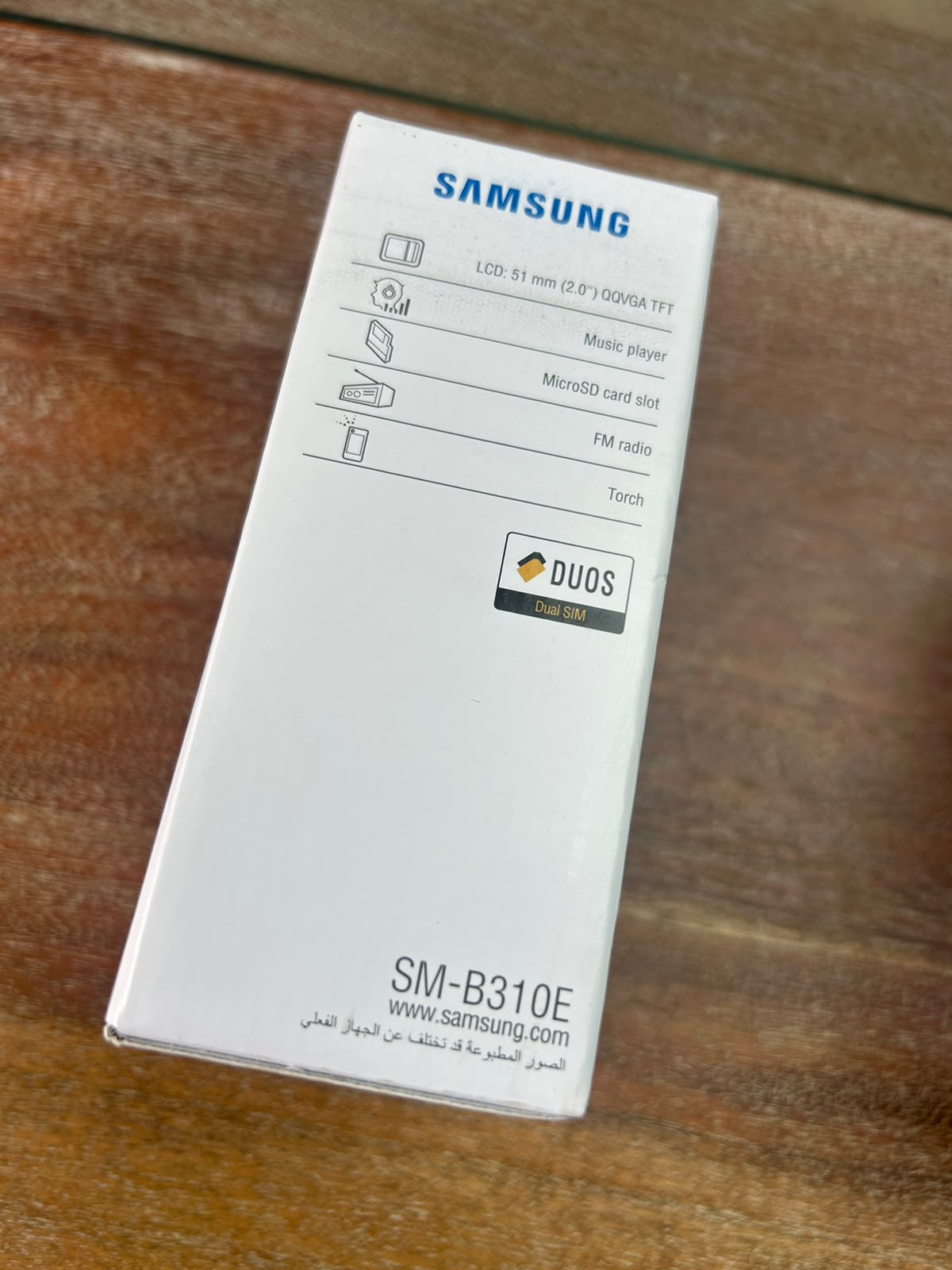 Samsung B310E – Brand New Never Used Simple Big Button Phone