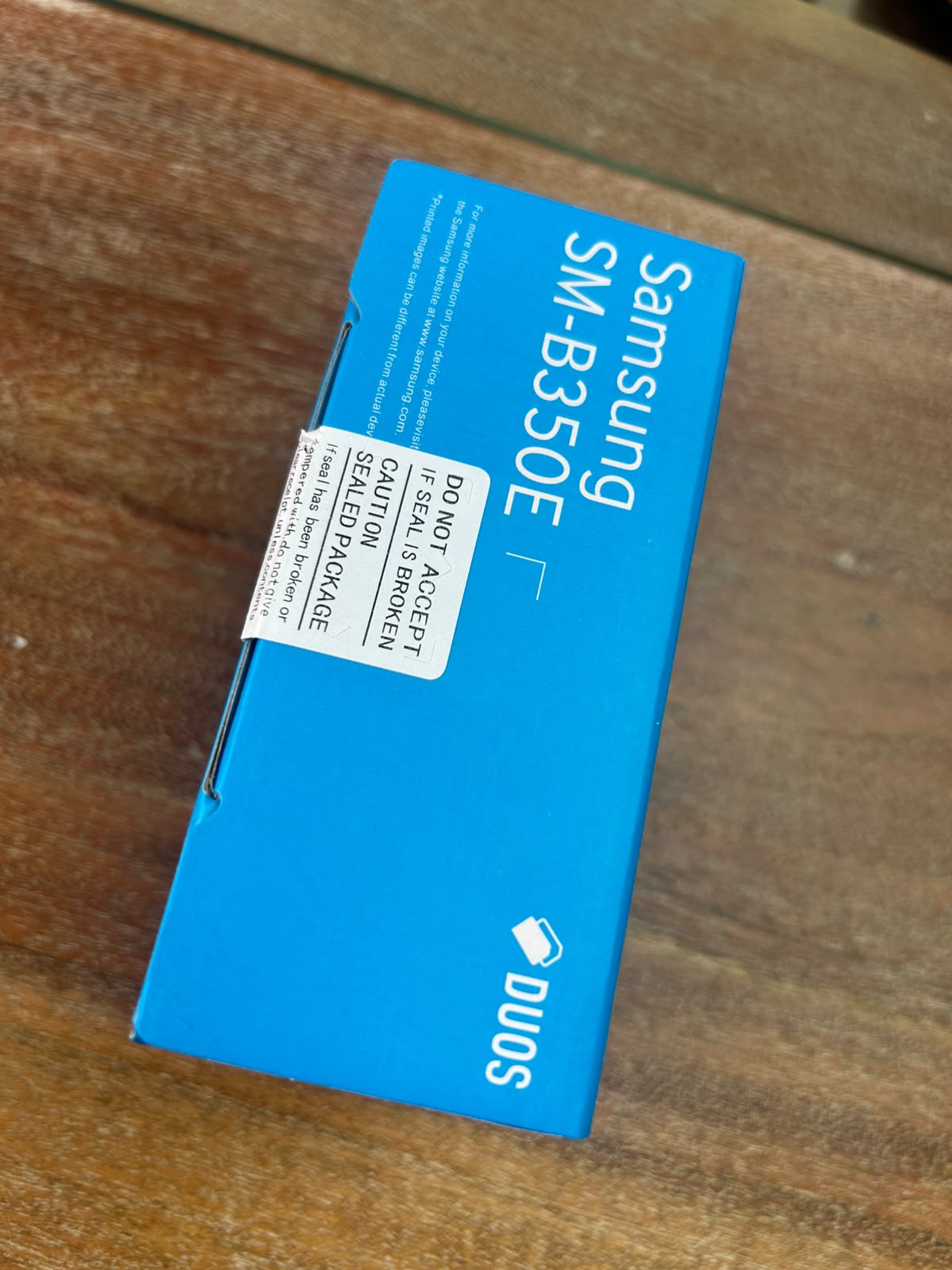 Samsung B350E – Brand New Never Used Simple Big Button Phone Unlocked