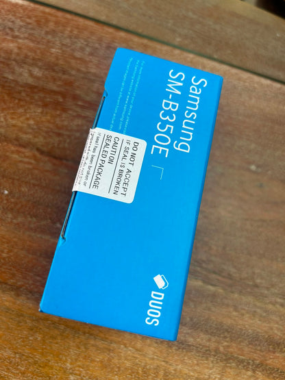 Samsung B350E – Brand New Never Used Simple Big Button Phone Unlocked