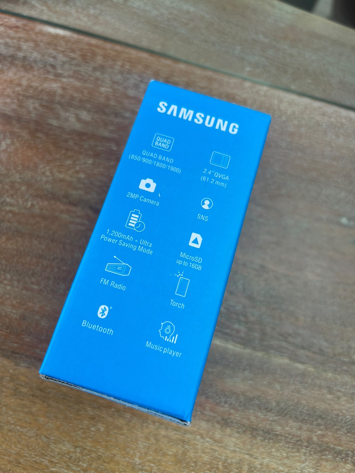 Samsung B350E – Brand New Never Used Simple Big Button Phone Unlocked