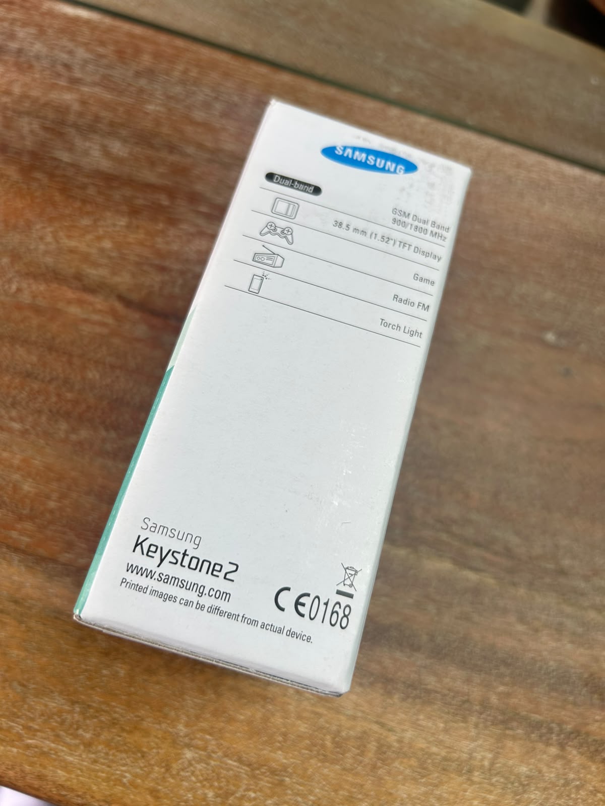 Samsung Keystone 2 – Brand New Never Used Simple Big Button Phone | Unlocked