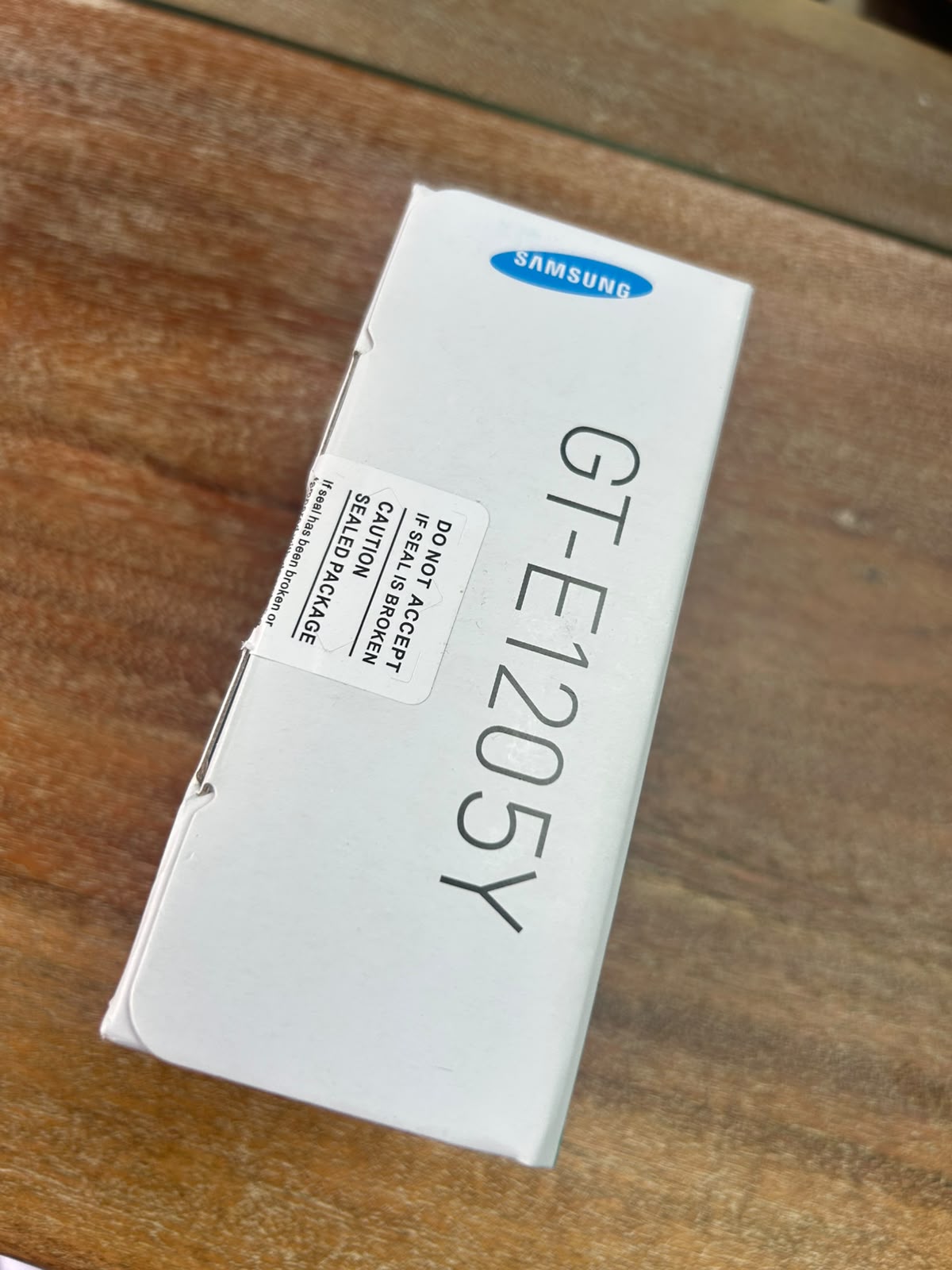 Samsung Keystone 2 – Brand New Never Used Simple Big Button Phone | Unlocked
