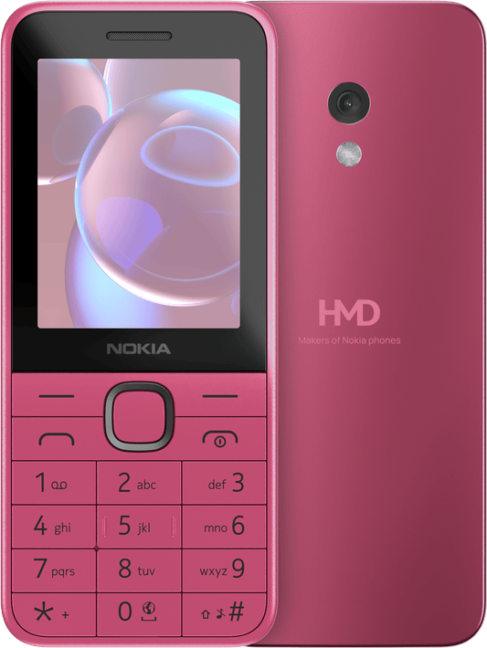 Nokia 225 4G Pink UK Unlocked HMD | Brand New Simple Phone