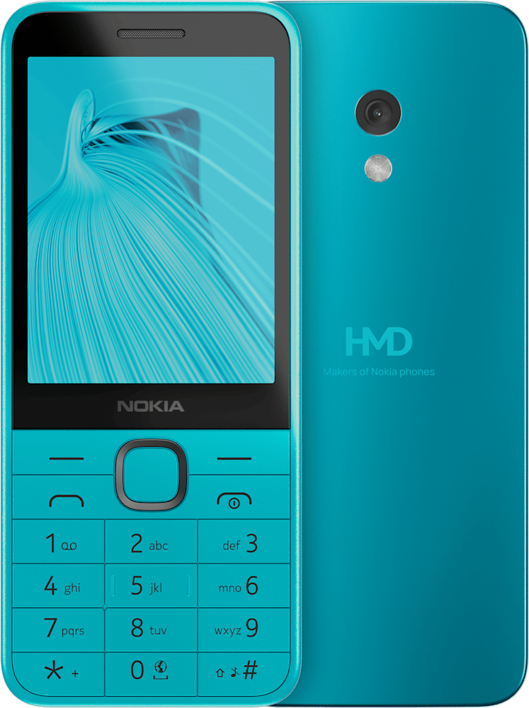 Nokia 235 4G Blue UK Unlocked HMD | Simple Dual SIM Phone