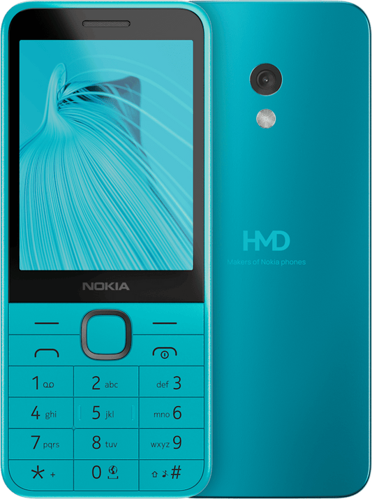 Nokia 235 4G Blue UK Unlocked HMD | Simple Dual SIM Phone