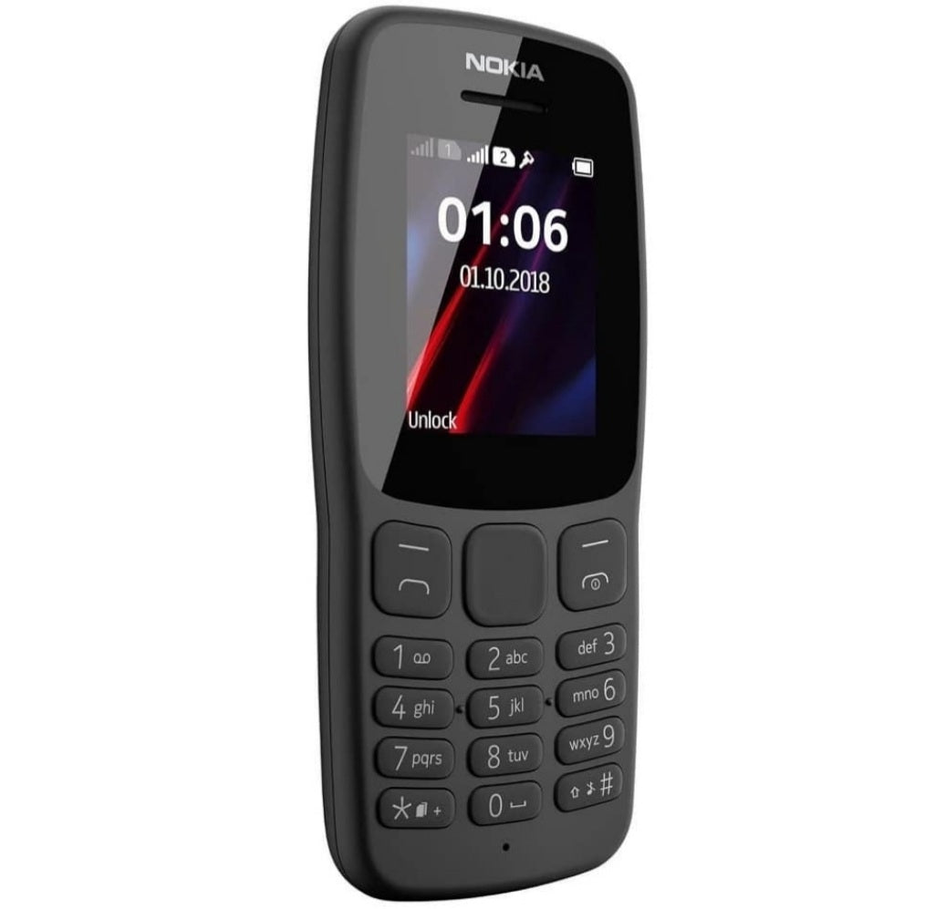 Nokia 106 4G Dual Sim Brand New